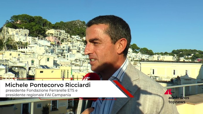 Premio Malaparte, Pontecorvo Ricciardi (Fondazione Ferrarelle ETS ): "Il legame tra Capri e la grande letteratura non va perso"