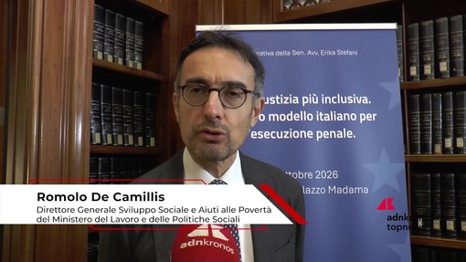De Camillis (Mlps): "Tutor per l'Autonomia per aiutare chi esce da esecuzione penale"