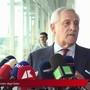 Caso Regeni, Tajani: "Bisogna accertare la verità e scoprire gli assassini" Caso Regeni, Tajani: "Bisogna accertare la verità e scoprire gli assassini"