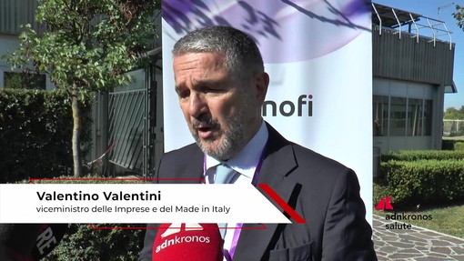 Valentini: "Forniti 25 milioni in 3 anni per innovazione nel farmaceutico"