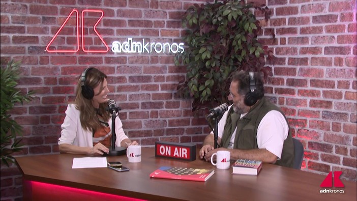 Peppone ospite dell'Adnkronos: "Della cucina amo le storie che ci sono dietro. La spesa è un atto politico, non partitico"