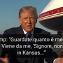 Trump insulta il giornalista: "Sei disgustoso, rimettiti in forma"