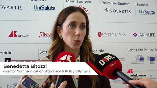 Salute, Bitozzi (Lilly Italia): "Informarsi su più canali, e per i giovani contenuti pensati per i social"