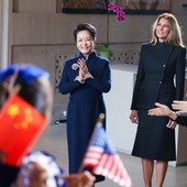 Cina-USA, le due first lady visitano il Museo nazionale d’arte asiatica Cina-USA, le due first lady visitano il Museo nazionale d’arte asiatica