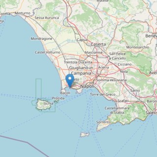 Terremoti, scossa di magnitudo 4.4 nella zona dei Campi Flegrei
