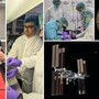 Roma Tor Vergata in orbita nella Iss con esperimento Scampi Roma Tor Vergata in orbita nella Iss con esperimento Scampi