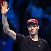 Atp Finals, Sinner batte anche De Minaur ed è in finale Atp Finals, Sinner batte anche De Minaur ed è in finale