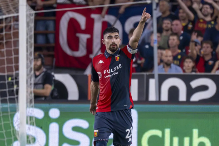 Vasquez-gol all’87°, il Genoa batte il Sudtirol e va agli ottavi di Coppa Italia Vasquez-gol all’87°, il Genoa batte il Sudtirol e va agli ottavi di Coppa Italia