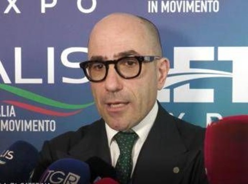 Logistica, Di Caterina (Alis): "Priorità rivedere alcuni sistemi europei di iper tassazione" Logistica, Di Caterina (Alis): "Priorità rivedere alcuni sistemi europei di iper tassazione"
