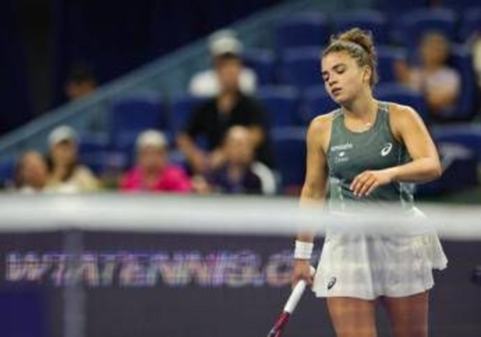 Wta Wuhan, Paolini ko agli ottavi: l'azzurra cede 6-2, 6-0 alla britannica Kartal