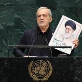 Iran, Pezeshkian: "Per Trump siamo terroristi? Noi vittime di terrorismo". La delegazione Usa lascia l'aula Iran, Pezeshkian: "Per Trump siamo terroristi? Noi vittime di terrorismo". La delegazione Usa lascia l'aula