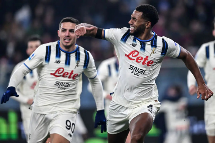 Gol di Hien al 94°, l’Atalanta beffa il Genoa a Marassi