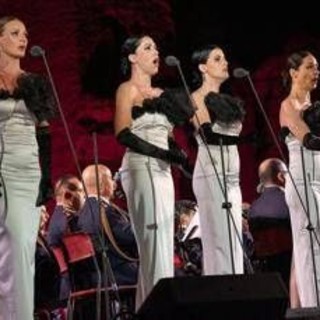 Musica, le Divas inaugurano la settimana romana di 'Dolce &amp; Gabbana'