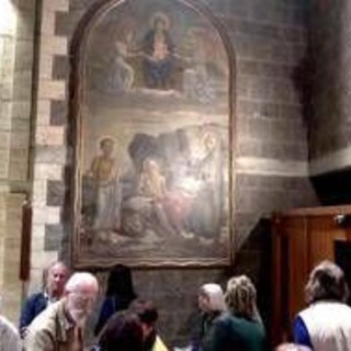 Arte: a Roma restaurata Madonna dell'Esilio nella chiesa di San Marco Evangelista