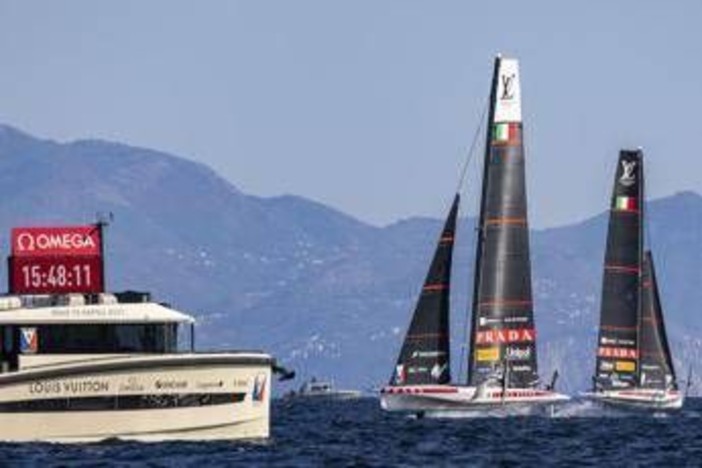 America's Cup, Luna Rossa in testa dopo regate preliminari a Napoli