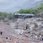 Incidente nel sud del Perù, bus finisce in un burrone: almeno 37 morti