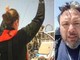 Flotilla, Carotenuto e Mantovani arrivati in Italia. Il racconto: "Manette, mitra puntati e persone ferite" Flotilla, Carotenuto e Mantovani arrivati in Italia. Il racconto: "Manette, mitra puntati e persone ferite"