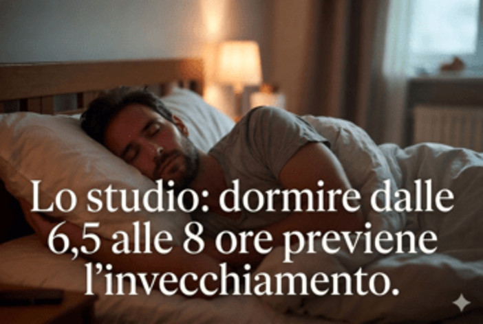 Chi dorme troppo (o troppo poco) 'invecchia prima', lo studio Chi dorme troppo (o troppo poco) 'invecchia prima', lo studio
