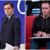 Parenzo e Cruciani in 'Due Spicci', il giornalista punge Zerocalcare