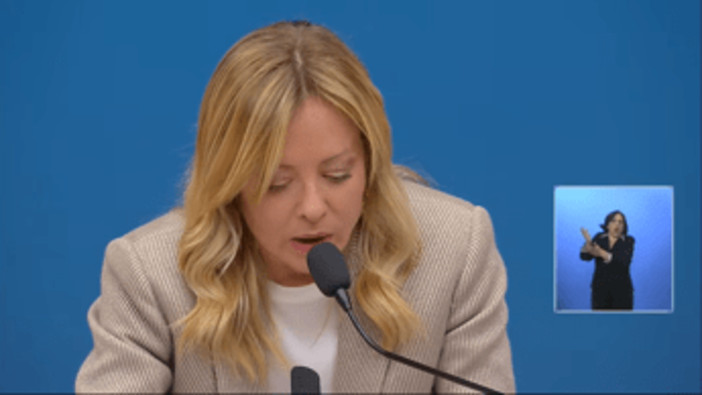 Conferenza premier Meloni, tre parole chiave per l'economia: crescita, occupazione, salari Conferenza premier Meloni, tre parole chiave per l'economia: crescita, occupazione, salari