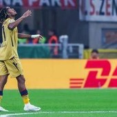 Mbangula show a San Siro: doppietta e risposta a Cissé, il Bologna ribalta il Milan