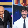 Ascolti tv, 29 settembre: in access testa a testa Scotti-De Martino