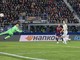 Pellegrini risponde a Bernardeschi, Bologna-Roma 1-1
