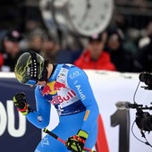 Franzoni trionfa a Kitzbuehel, Odermatt battuto sulla mitica Streif