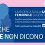 Salute femminile, indagine: "Ancora tanti tabù, migliorare il dialogo con il medico" Salute femminile, indagine: "Ancora tanti tabù, migliorare il dialogo con il medico"
