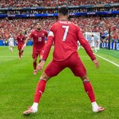 Cristiano Ronaldo, la rinascita ai Mondiali: "Non sono finito, I'm back" Cristiano Ronaldo, la rinascita ai Mondiali: "Non sono finito, I'm back"