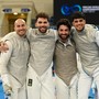 Oro mondiale a squadre per gli azzurri del fioretto