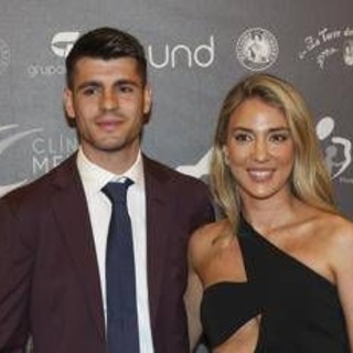 Morata compie gli anni, la dedica di Campello: &quot;Buon compleanno papà&quot;