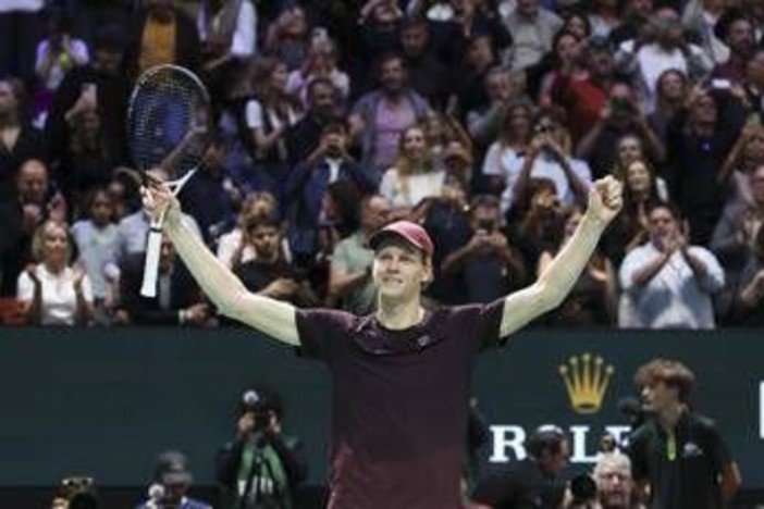 Sinner, ecco quanto vale il trionfo a Parigi Sinner, ecco quanto vale il trionfo a Parigi