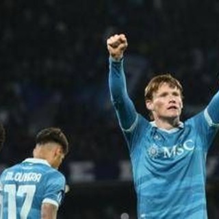 Napoli-Empoli 3-0, gol di Lukaku e doppietta di McTominay