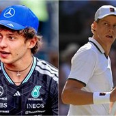 Antonelli e Sinner, chi è più famoso in Italia? Kimi: "Leclerc..." Antonelli e Sinner, chi è più famoso in Italia? Kimi: "Leclerc..."