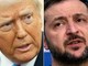 Ucraina, Trump: "Non sono un fan di Zelensky, più difficile di Putin" Ucraina, Trump: "Non sono un fan di Zelensky, più difficile di Putin"