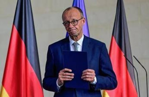 Dazi, l'allarme di Merz: &quot;Da accordo Usa-Ue danni sostanziali a economia tedesca&quot;