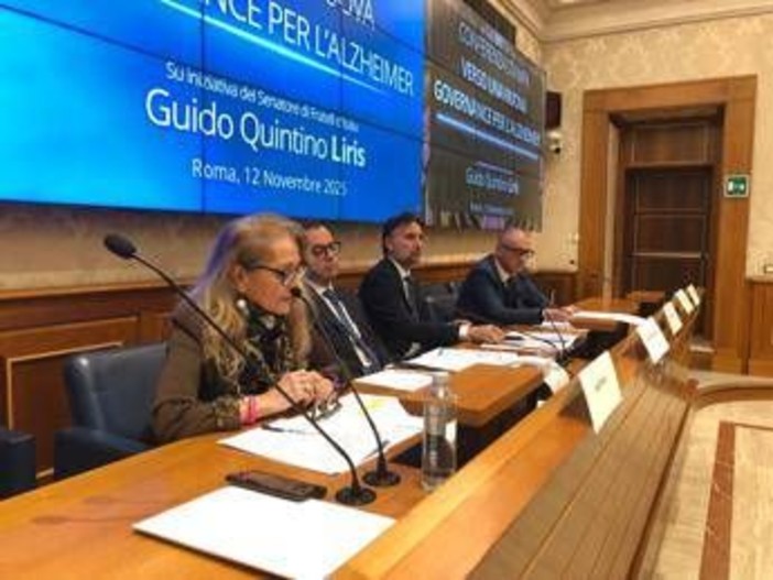 Alzheimer, presentato in Senato progetto per indagine conoscitiva