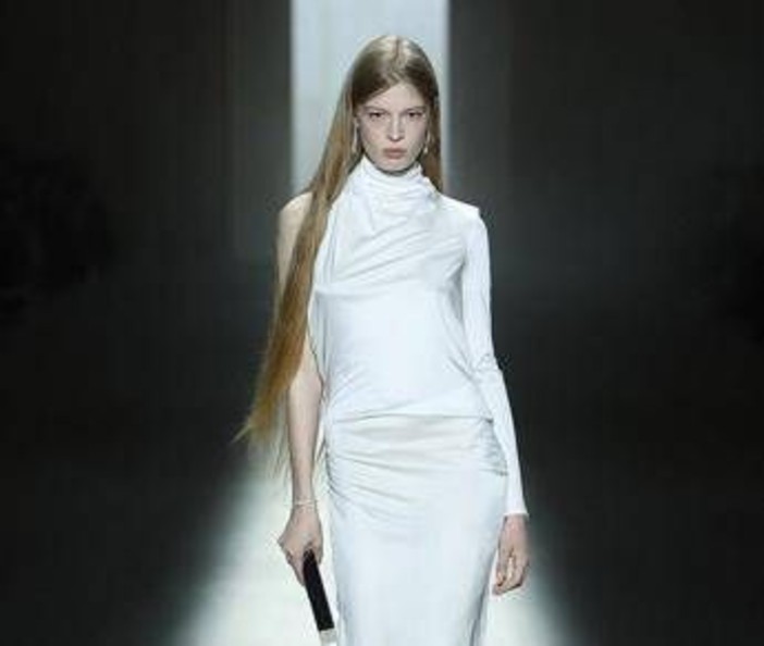 Vivian Jenna Wilson, la figlia trans di Elon Musk in passerella per Gucci