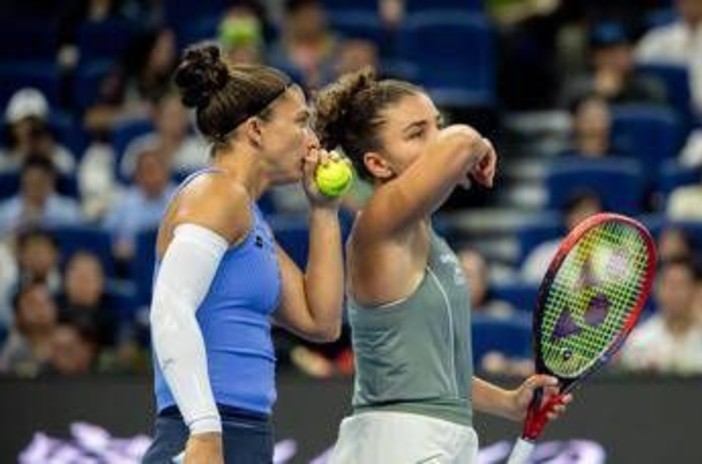 Wta Finals, Errani e Paolini ko contro Mertens e Kudermetova: eliminate dal torneo Wta Finals, Errani e Paolini ko contro Mertens e Kudermetova: eliminate dal torneo