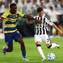 Juve-Parma, fallo in area su Keita e mancato rigore ai gialloblù? Cos'è successo