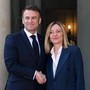 Macron da Meloni, Italia-Francia tra reset e preoccupazione per la 'variabile' Trump