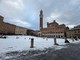 Straordinaria nevicata a Siena, la città del Palio si sveglia imbiancata Straordinaria nevicata a Siena, la città del Palio si sveglia imbiancata