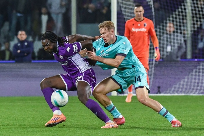 La Fiorentina rimonta con due rigori: è 2-2 contro il Bologna La Fiorentina rimonta con due rigori: è 2-2 contro il Bologna