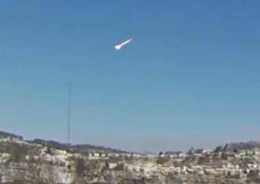 Palla di fuoco dal cielo, dopo il boato casca il meteorite in Usa