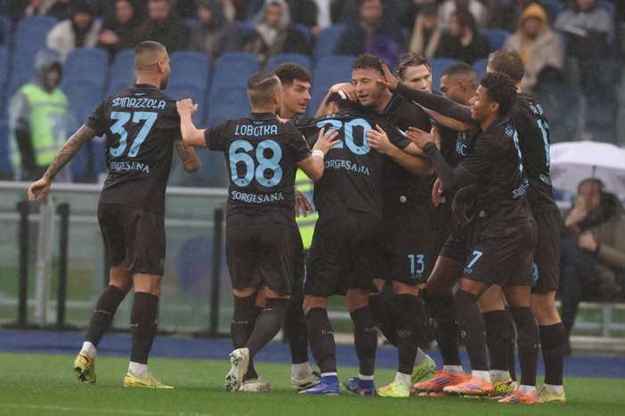 Lazio-Napoli 0-2, a segno Spinazzola e Rrahmani Lazio-Napoli 0-2, a segno Spinazzola e Rrahmani