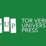 Università, nasce nuova casa editrice Tor Vergata University Press Università, nasce nuova casa editrice Tor Vergata University Press