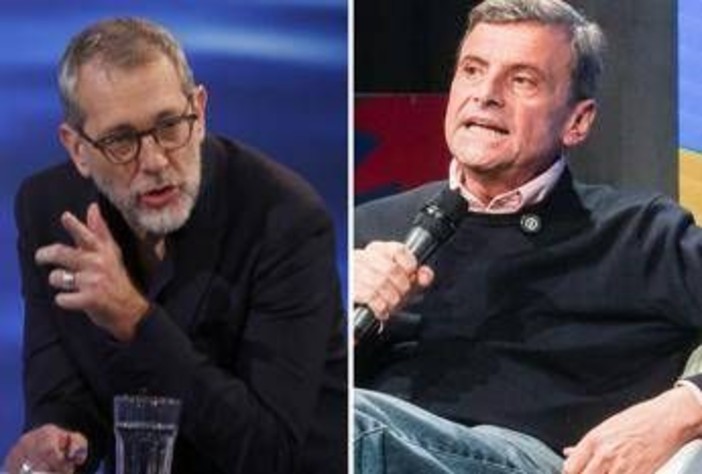 Calenda-Formigli, botta e risposta: "Mi ha invitato per attaccare Meloni", "Tutto falso" Calenda-Formigli, botta e risposta: "Mi ha invitato per attaccare Meloni", "Tutto falso"