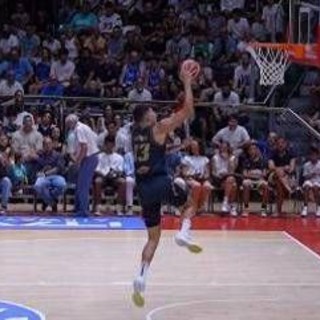 Basket, l'Italia supera 84-72 l'Argentina in amichevole