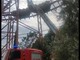 Paura a Cinecittà World, guasto alle montagne russe: bloccati in cima per ore